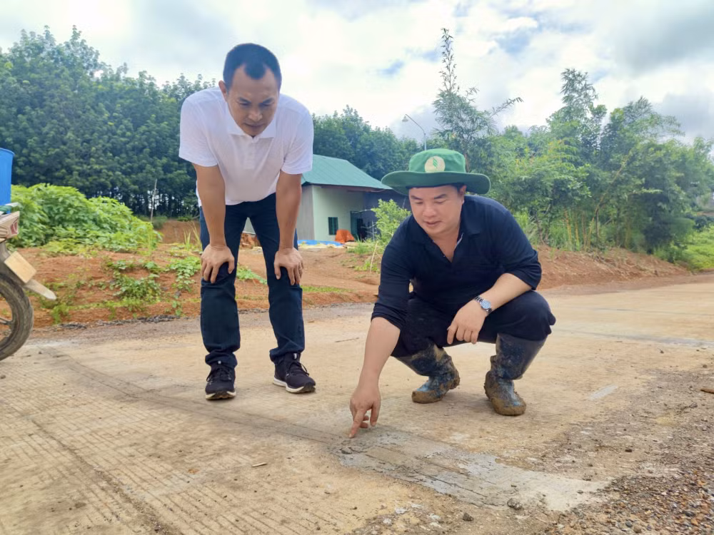 kon tum tuyen duong hon 500 ty dong chua nghiem thu da nut ne chang chit hinh 2