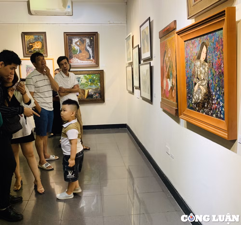 an tuong voi trien lam tranh mien ky uc cua hoa si vu dinh luong hinh 4