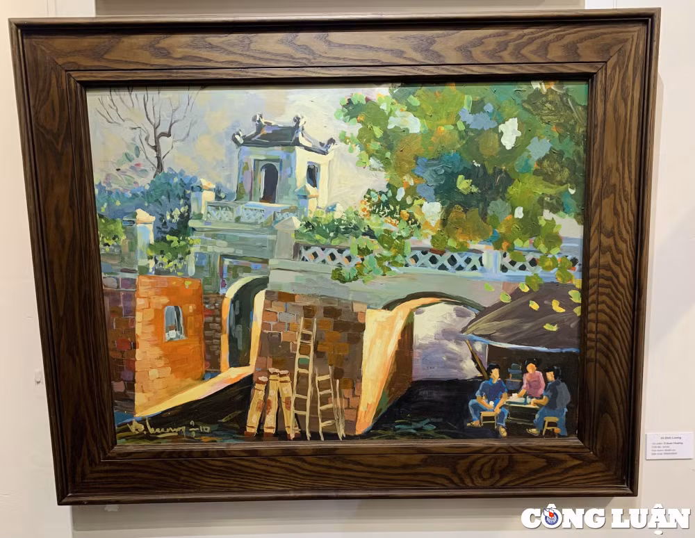 an tuong voi trien lam tranh mien ky uc cua hoa si vu dinh luong hinh 10