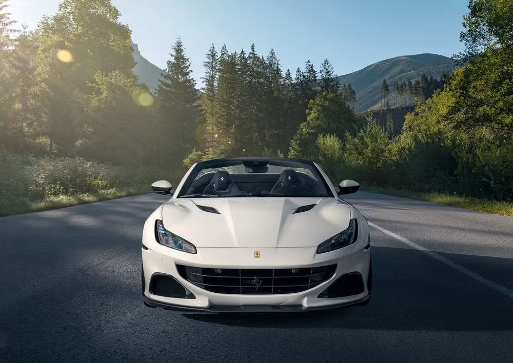 ferrari portofino m manh 695 ma luc voi ban do novitec hinh 1