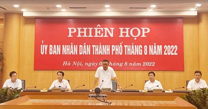 ha noi ban ke hoach trien khai du an dau tu duong vanh dai 4 vung thu do hinh 1
