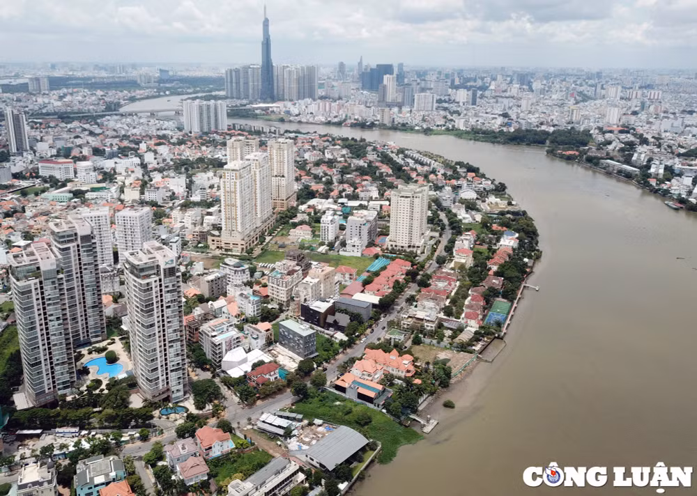 bo song sai gon o khu nha giau thao dien dang bi phan lo ra sao hinh 2