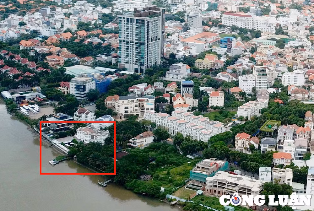 bo song sai gon o khu nha giau thao dien dang bi phan lo ra sao hinh 3