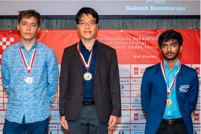 vo dich giai biel grandmaster le quang liem vuon len vi tri 21 the gioi hinh 3