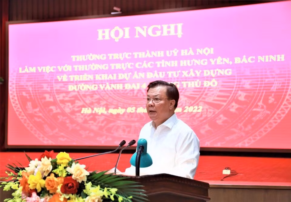 5 giai phap trien khai du an duong vanh dai 4 vung thu do hinh 1