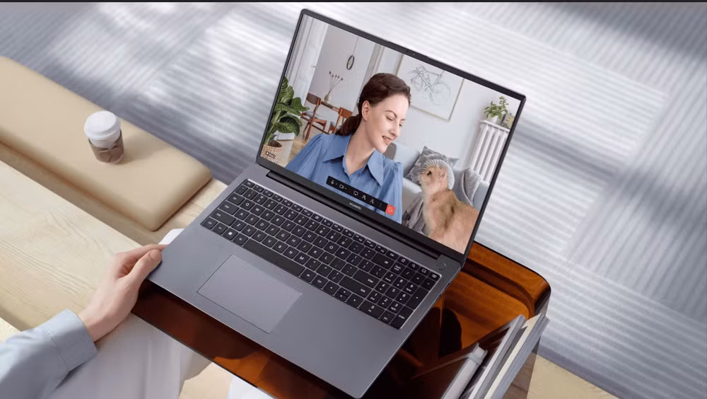 matebook d16 chiec laptop so huu man hinh mong cung thiet ke tinh te hinh 1