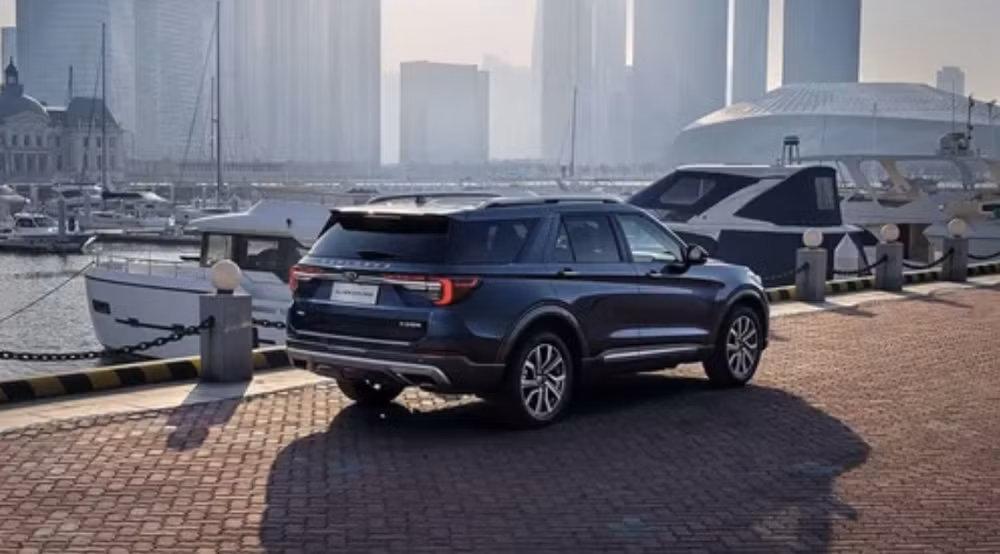 ford explorer 2023 chinh thuc ra mat tai trung quoc hinh 3