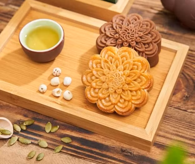 banh trung thu healthy lam mua lam gio tren thi truong truoc them trung thu hinh 1