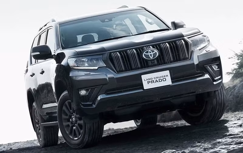 toyota land cruiser prado ra mat phien ban moi danh rieng cho thi truong nhat ban hinh 1