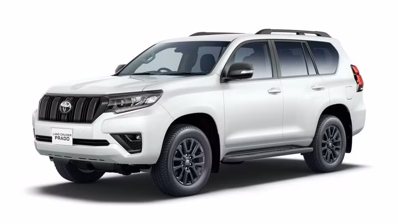 toyota land cruiser prado ra mat phien ban moi danh rieng cho thi truong nhat ban hinh 3