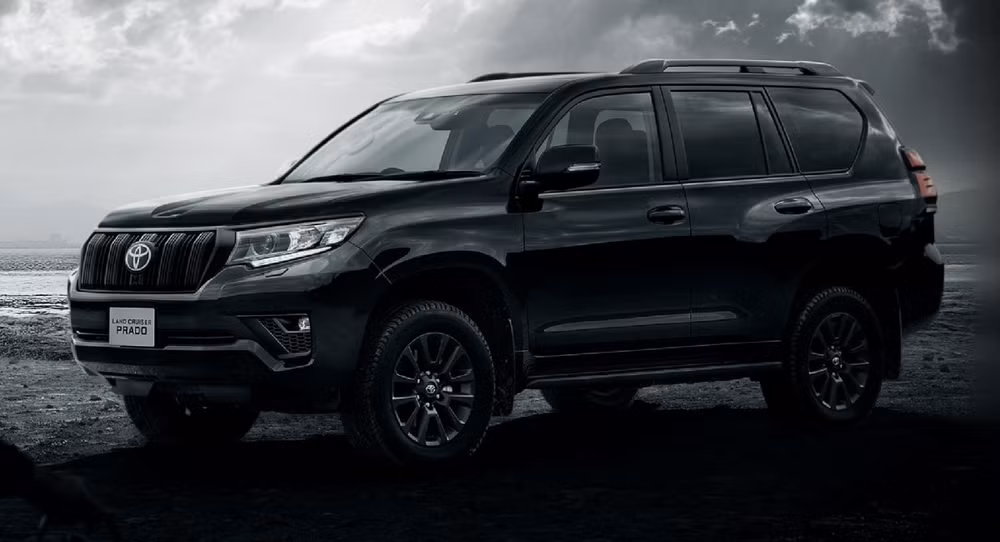 toyota land cruiser prado ra mat phien ban moi danh rieng cho thi truong nhat ban hinh 2