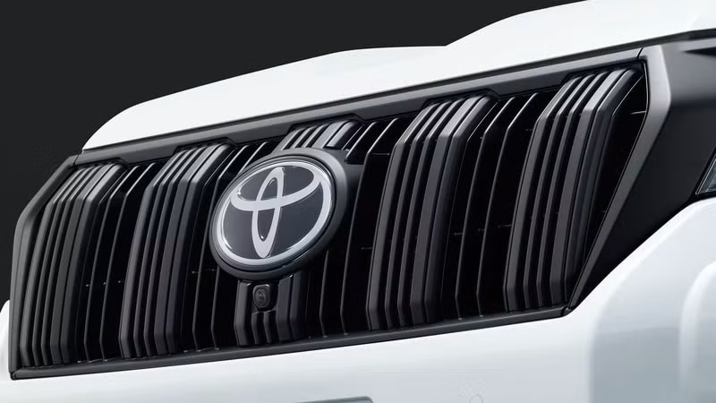 toyota land cruiser prado ra mat phien ban moi danh rieng cho thi truong nhat ban hinh 6