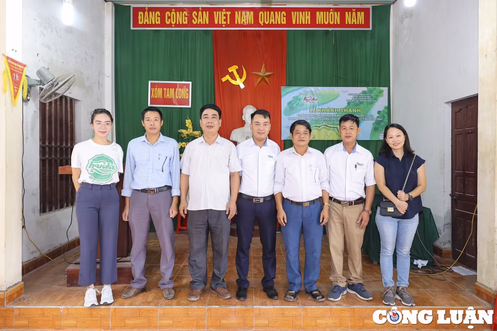 bia huda to chuc khanh thanh cong trinh cap nuoc sach tai ha tinh hinh 3