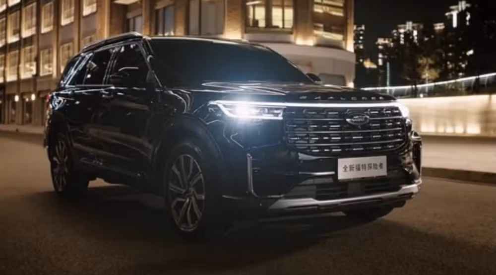 ford explorer 2023 chinh thuc ra mat tai trung quoc hinh 2