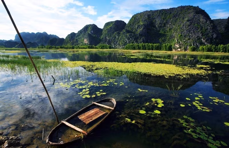 kham pha van long vinh khong song o ninh binh hinh 2