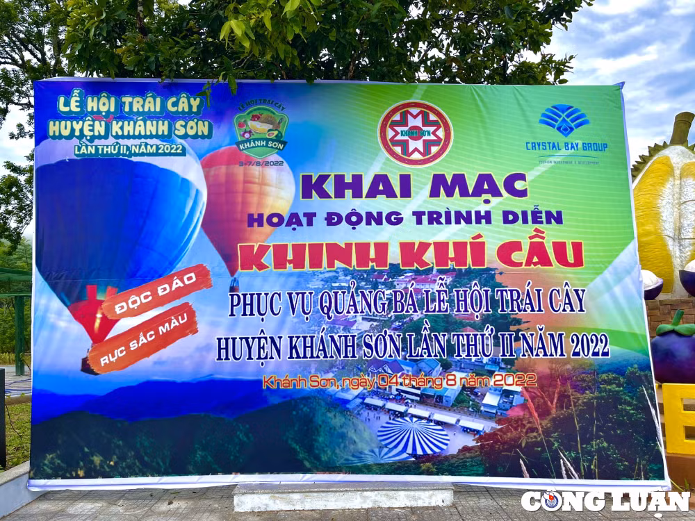 le hoi trai cay khanh son 2022 phat trien tiem nang san co thuc day ket noi cung cau hinh 1