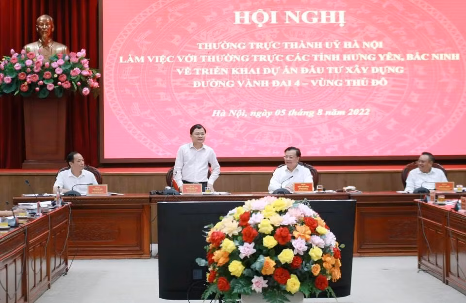 phan dau hoan thanh giai phong mat bang du an duong vanh dai 4 vao cuoi nam 2023 hinh 2