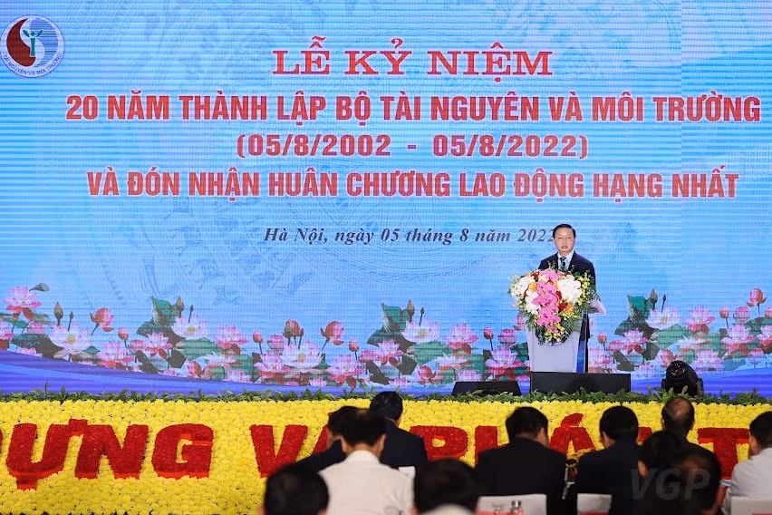 thu tuong du le ky niem 20 nam thanh lap bo tai nguyen va moi truong hinh 1