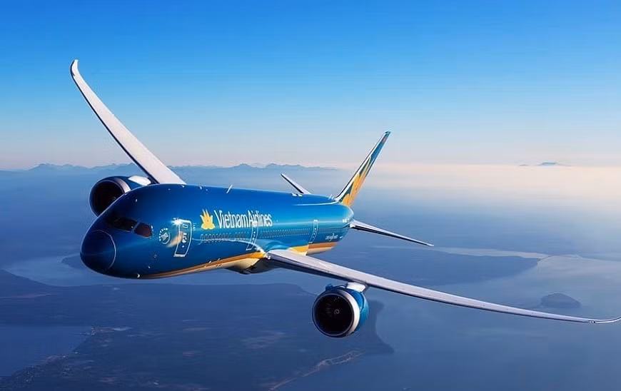 vietnam airlines dieu chinh duong bay giua viet nam va khu vuc dong bac a hinh 1