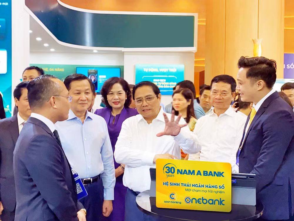 nam a bank gioi thieu nhieu cong nghe uu viet tai ngay chuyen doi so nganh ngan hang hinh 1