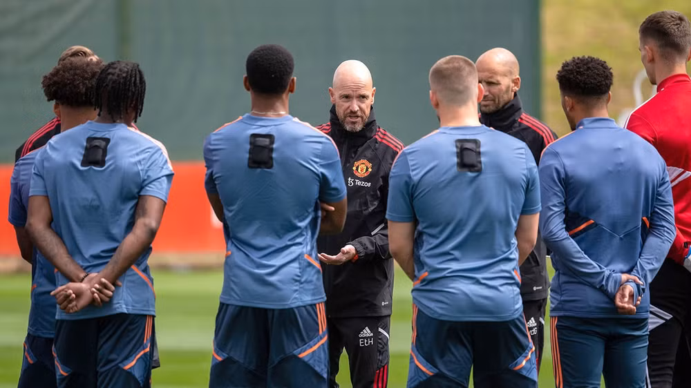 ten hag khong de ronaldo da chinh o vong 1 ngoai hang anh 2022 23 hinh 2
