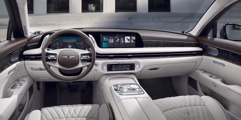 genesis g90 2023 dat hon ca audi a8 va lexus ls hinh 3