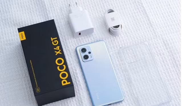 xiaomi ra mat smartphone moi poco x4 gt hinh 1