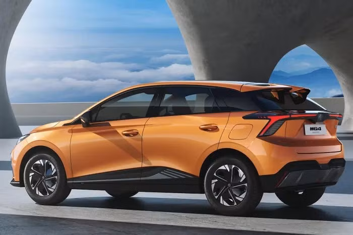 xe dien gia re cua mg co gi de canh tranh voi chevrolet bolt hinh 2