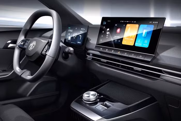 xe dien gia re cua mg co gi de canh tranh voi chevrolet bolt hinh 5