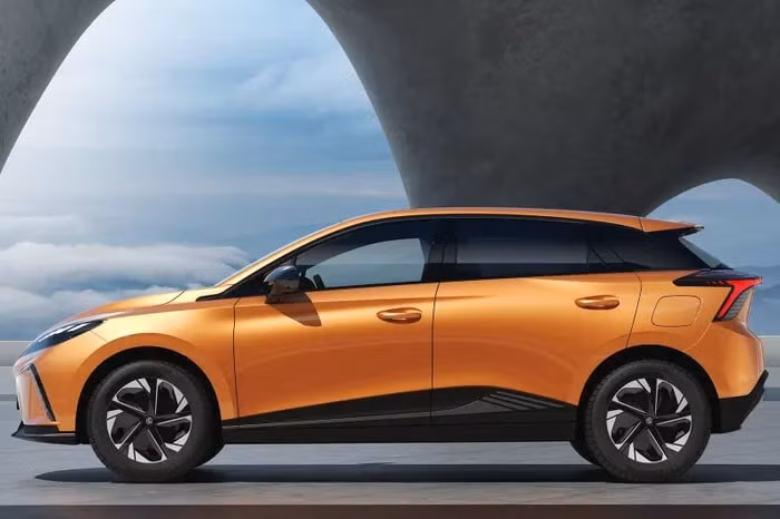xe dien gia re cua mg co gi de canh tranh voi chevrolet bolt hinh 7