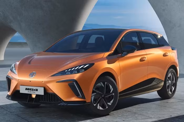 xe dien gia re cua mg co gi de canh tranh voi chevrolet bolt hinh 1