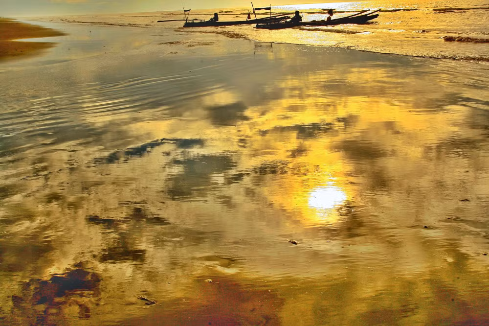 kham pha bai bien vo cuc it nguoi biet o thai binh hinh 7
