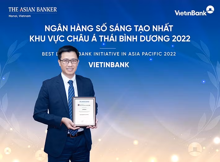 vietinbank thang lon tai cac hang muc giai thuong cua the asian banker hinh 1