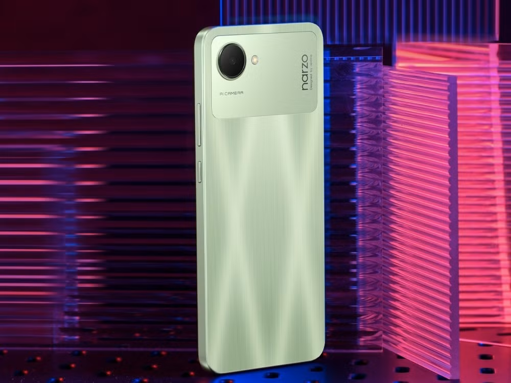 realme narzo 50i prime ra mat voi chi tu 27 trieu dong hinh 2