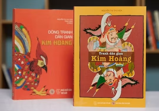 sach tranh dan gian kim hoang ke cau chuyen phuc hoi mot dong tranh hinh 1