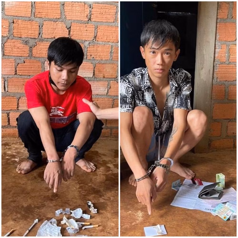 tam giu hinh su 2 doi tuong tang tru ma tuy trong nha ray hinh 1