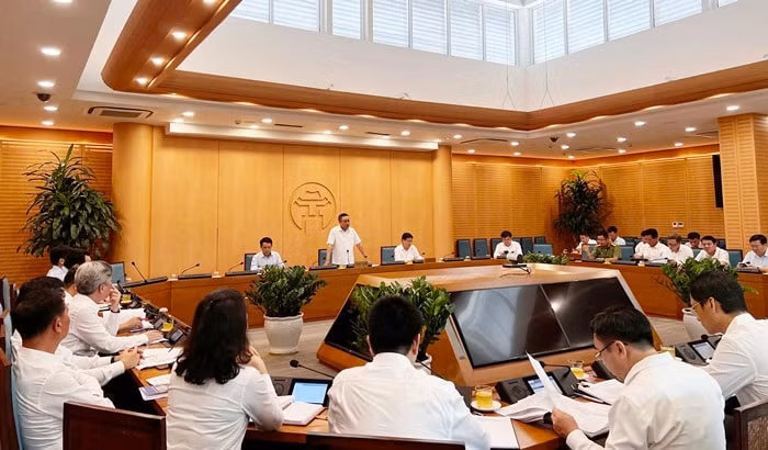 ha noi ra soat dinh ky thuong xuyen nhung du an co su dung dat cham trien khai hinh 1