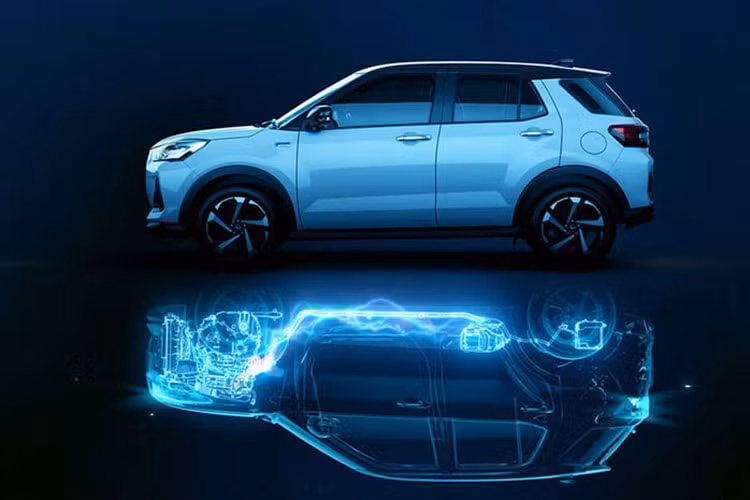 perodua ativa hybrid 2022 dan em toyota raize hybrid cap ben thi truong malaysia hinh 4