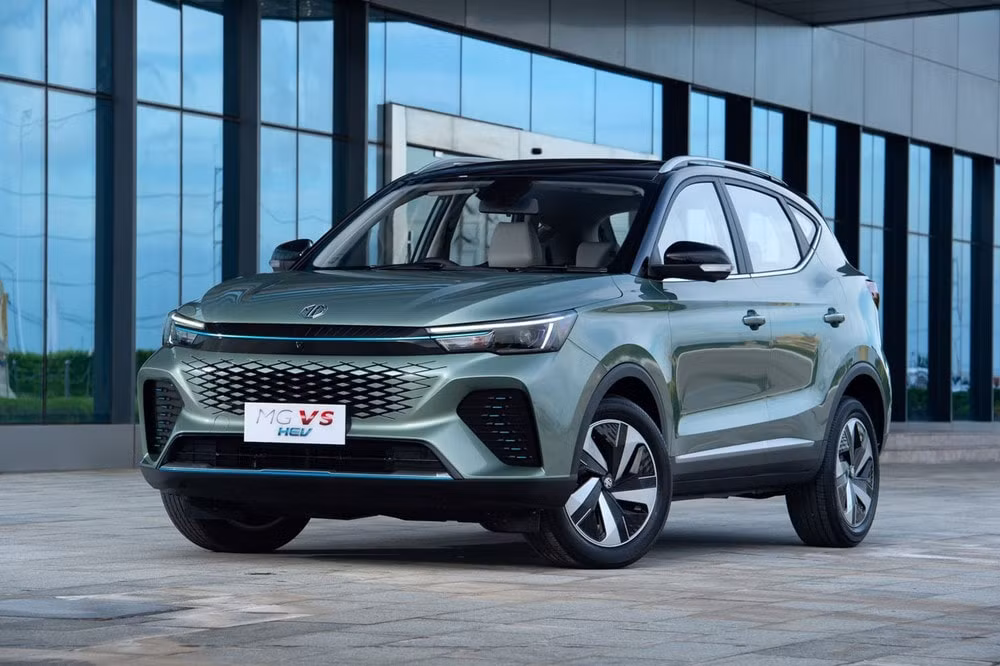 mg vs hev mau suv co b gia re ra mat tai thai lan doi thu moi cua kia seltos hinh 1