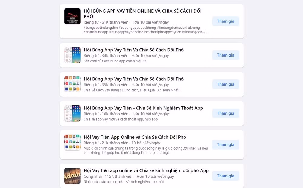 lap nhom chi nhau cach bung no vay tien qua app se bi xu ly nhu the nao hinh 1