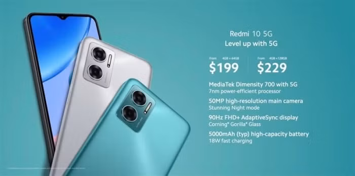redmi ra mat redmi 10 5g voi gia re hinh 4