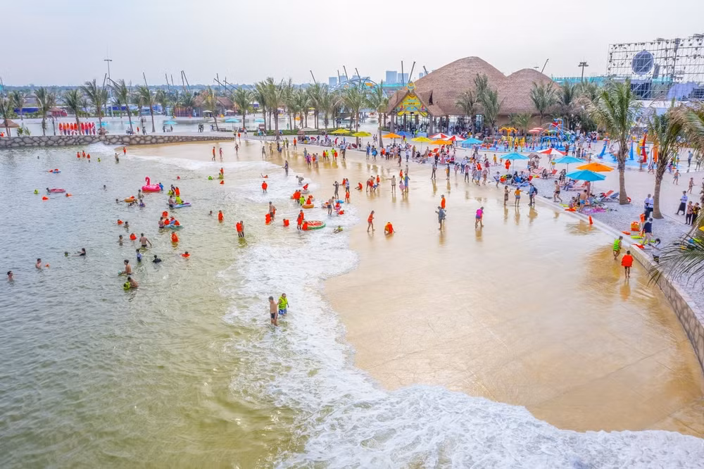 cho doi con dia chan vinhomes ocean park 2 the empire tai thi truong phia nam hinh 2