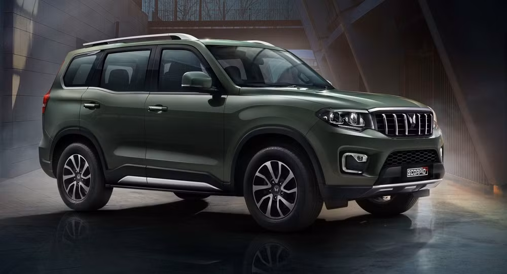 mau suv scorpio n the he moi mo ban 1 phut co 25000 dat coc hinh 1