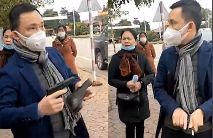 xac minh lam ro thong tin vu viec nghi cam sung thi uy xe bia do cua nguoi ban dat hinh 1