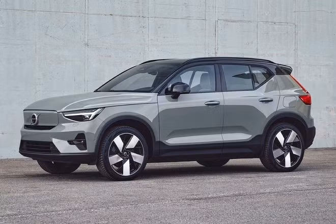 xe dien volvo xc40 recharge 2023 duoc nang cap thiet ke gia ban chua cong bo hinh 3