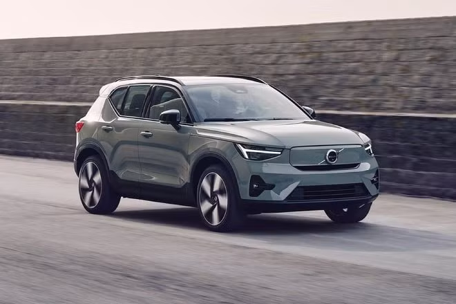 xe dien volvo xc40 recharge 2023 duoc nang cap thiet ke gia ban chua cong bo hinh 8