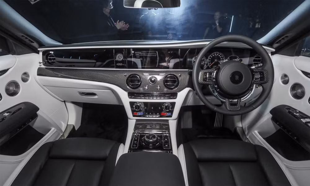 rolls royce ghost black badge 2022 ra mat tai malaysia gia tu 430000 usd hinh 5