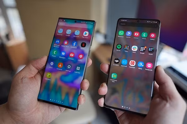samsung han che hieu suat mot so ung dung tren dien thoai galaxy hinh 1