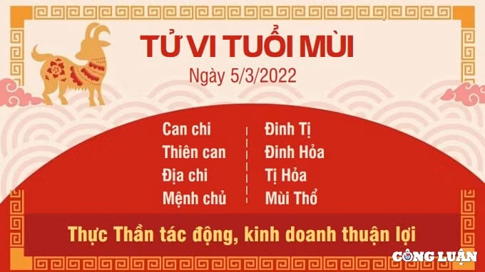 tu vi 5 3 2022 hom nay thu 7 ngay 3 2 am lich cua 12 con giap hinh 8