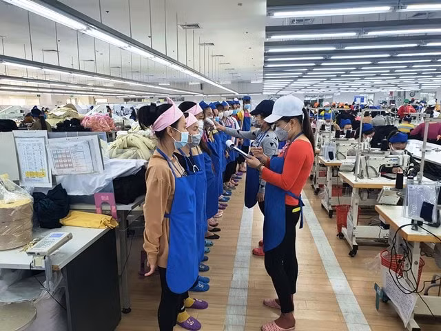 nhieu doanh nghiep tai thanh hoa gap kho khan vi nguoi lao dong f0 hinh 2